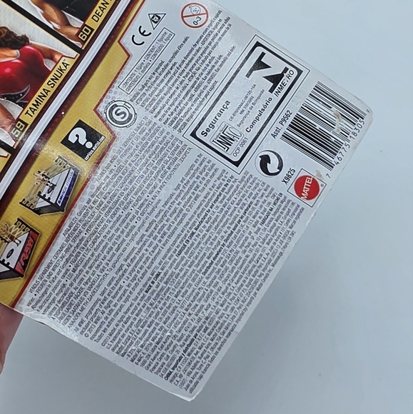 WWE Dean Ambrose Superstar #60 Wrestling Action Figure - Picture 8 of 8